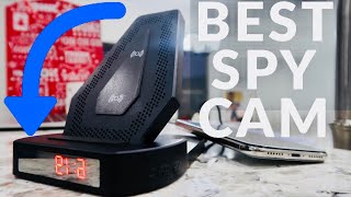 Famous BEST Wireless Charger SPY Camera Clock REVIEW & How To Set Up Profile
