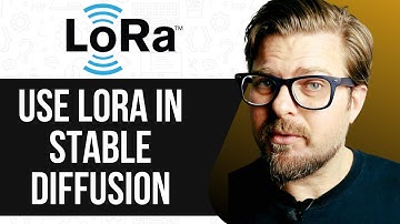 HOW TO USE LORA IN STABLE DIFFUSION 2025! (FULL GUIDE)