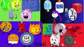 Dream BFDI Viewer Voting