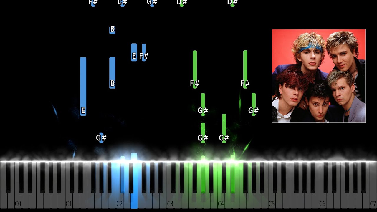 Duran Duran - Ordinary World Piano Tutorial