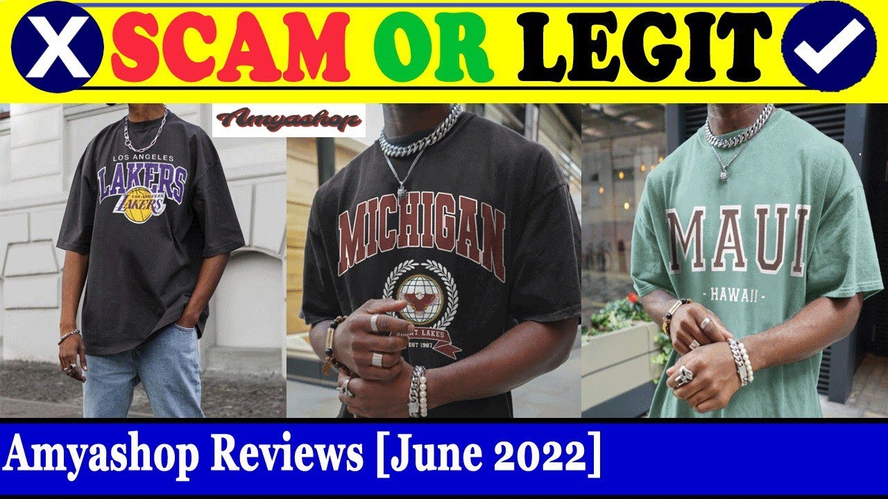 Amyashop Reviews (June 2022) - Is This A Legit Or A Scam Site? Find Out