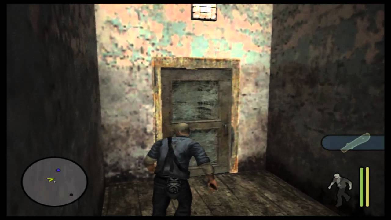 antenna MANHUNT-#2- mmm,machete,martillo,cuerdas de piano...