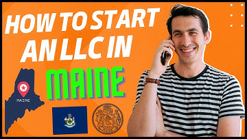 How to Start an LLC & EIN in Maine in 2025 (3 Ways) | Maine LLC Registration & Set Up Online