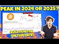   bitcoin bullrun peak in 2024 or 2025  this is when btc will peak estimated