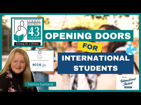 Coquitlam School District Opening Doors for International Students