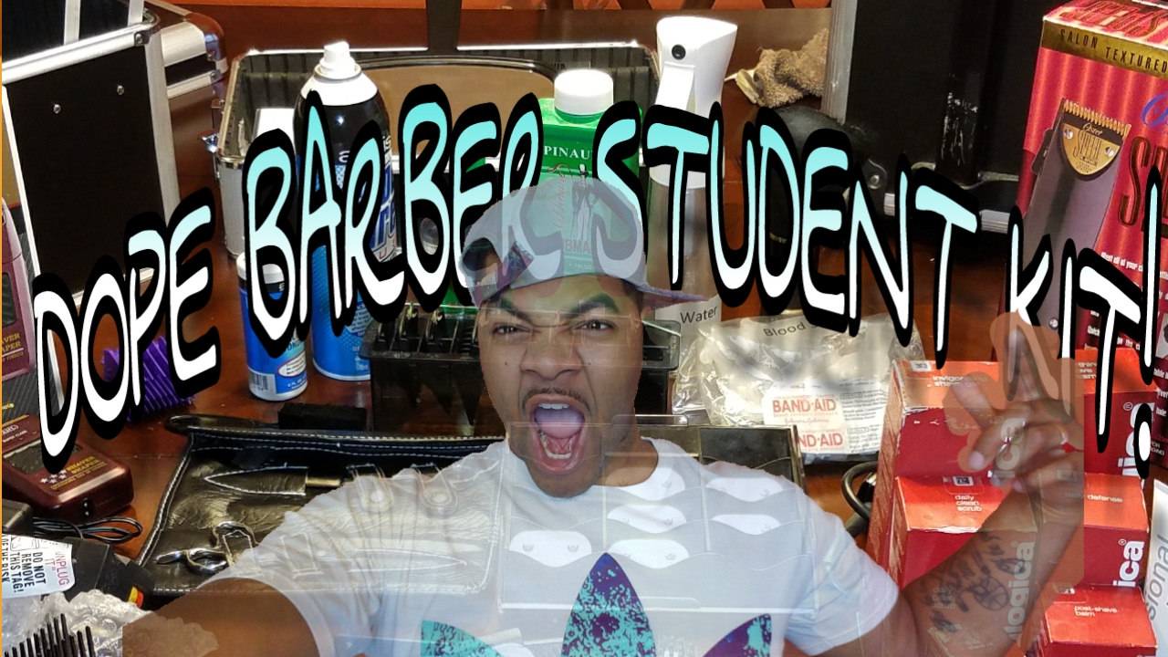 BARBER STUDENT KIT! YouTube