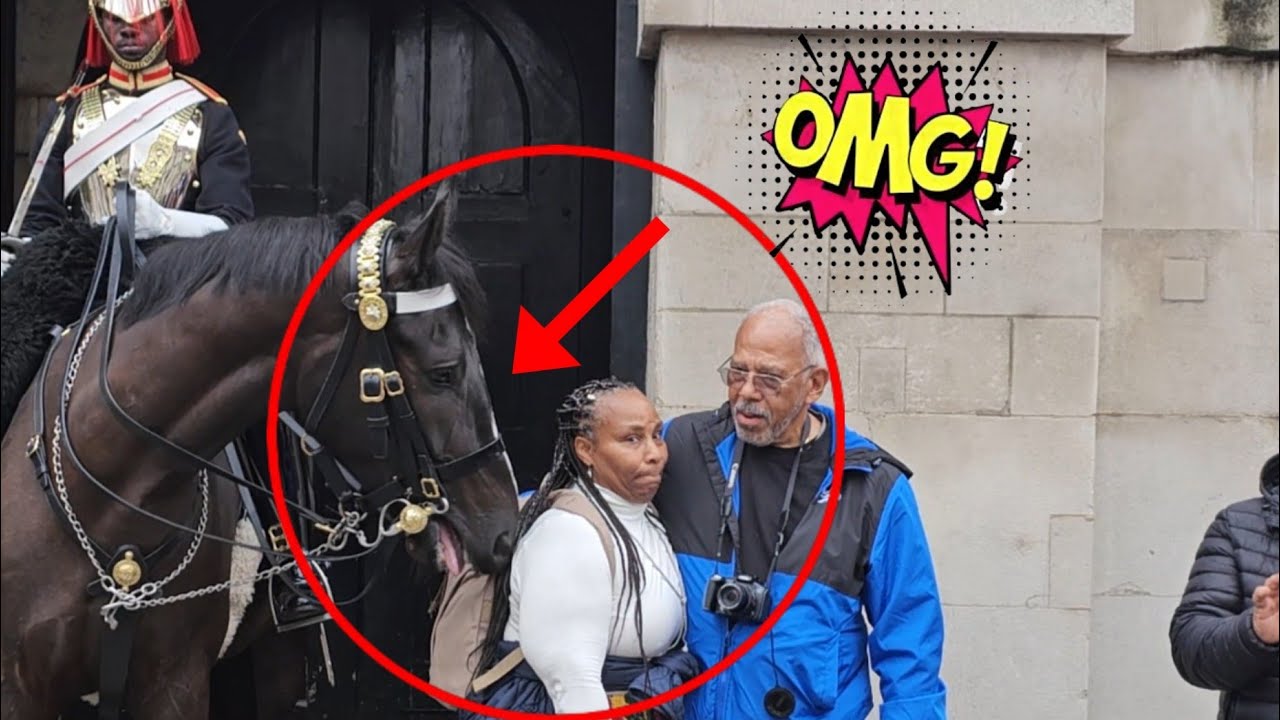 So Close! Lady ALMOST Bitten - Watch This!