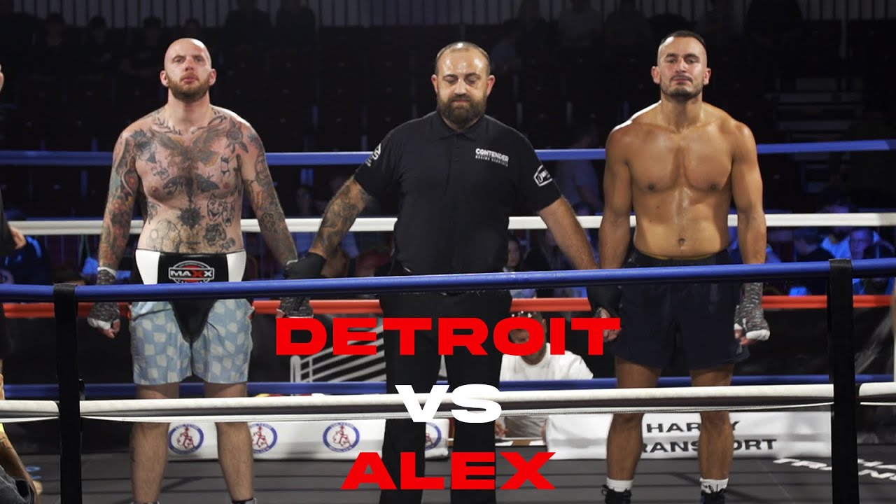 Against the Ropes Detroit vs Alex #boxing - YouTube