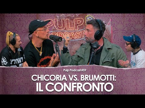 Video Brumotti VS. Chicoria: il CONFRONTO. | Pulp Podcast