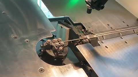 WB 60-8A - Wire form / Pièce de forme (6 mm)