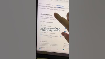 Did you know about this? delete your data google has on you! #data #google #privacy #googletips #go