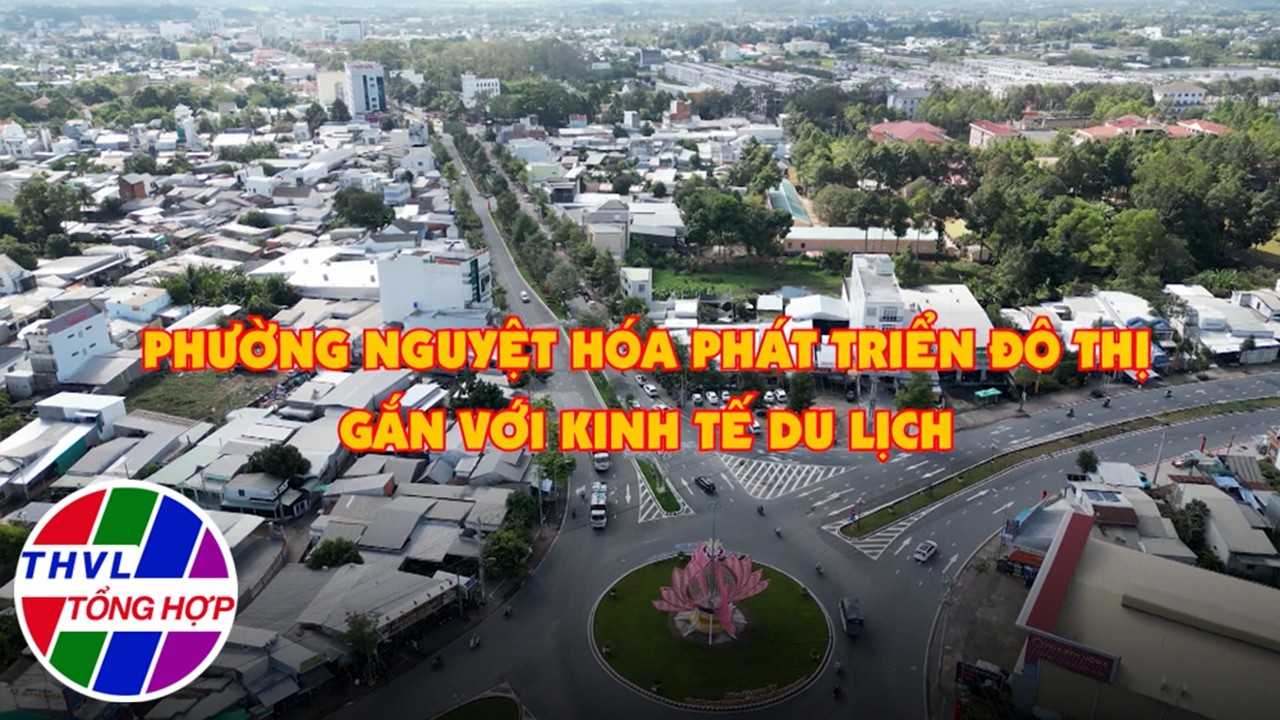 Đô thị văn minh: Phường Nguyệt Hóa phát triển đô thị gắn với kinh tế du lịch