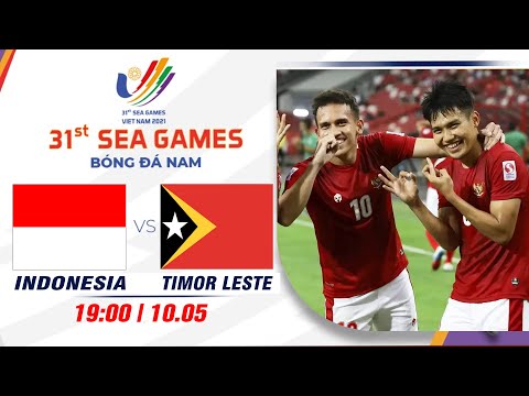 🔴Trực Tiếp - U23 Indonesia vs U23 Timor Leste | Trực Tiếp Bóng Đá Hôm Nay Seagames 31