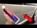 How To Remove Car Scratches with Toothpaste DIY