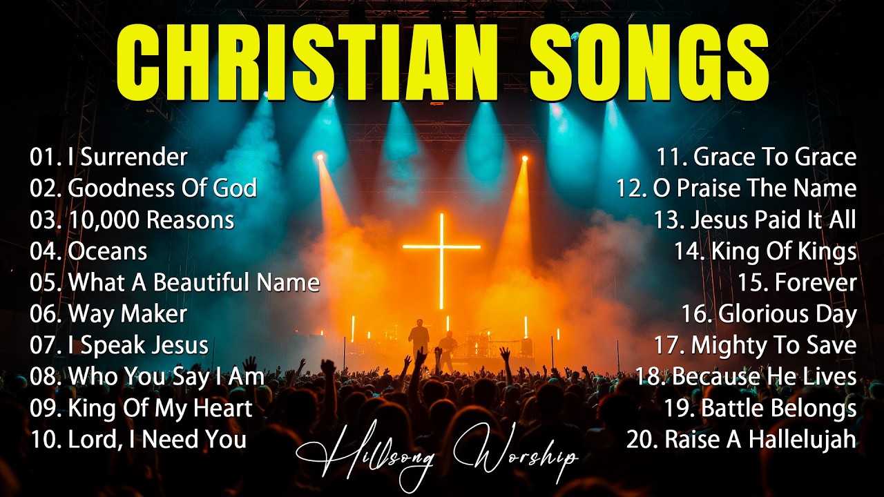 Christian Songs - I Surrender, Best Worship Songs 2026, Nonstop Christian Praise & Worship Music