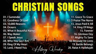 Christian Songs - I Surrender, Best Worship Songs 2026, Nonstop Christian Praise & Worship Music