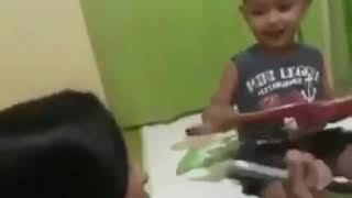 Kid Hits Mom
