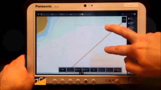 ORCA Pilot G2 - Sistem naval ECS touchscreen