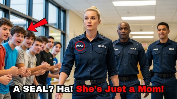 Whole classroom Mocked Teen Over Mom's SEAL Claim — Then Froze as Vet Mom Entered With SEALs - YouTube