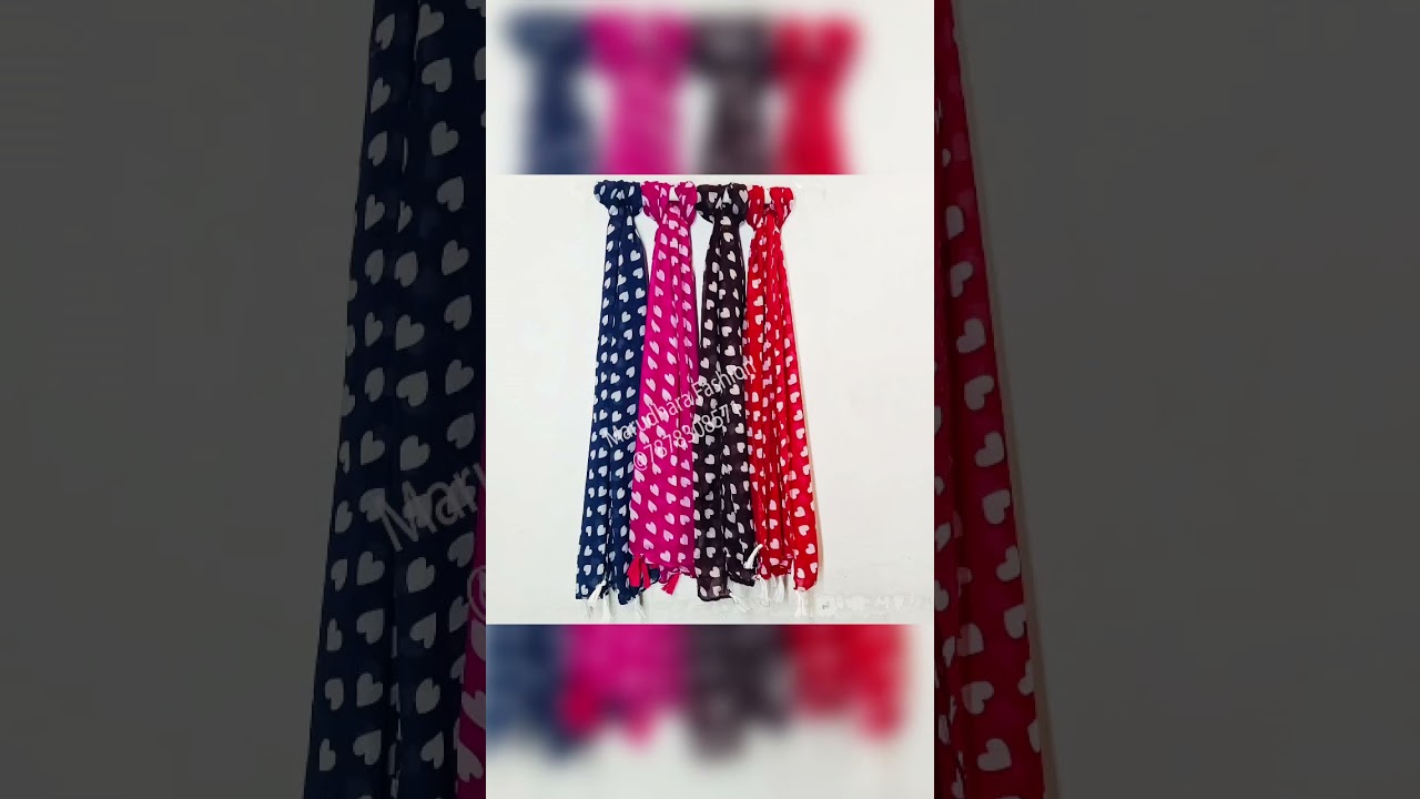 Cotton Printed Scarf