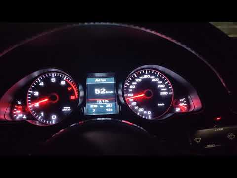 Audi A5 2.0 TFSI Quattro Acceleration problem