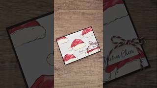 Fun Santa's Hat Card with new Stampin' Up! Stamps and Ink
