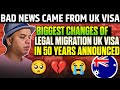 UK Announces Tougher UK Visa and Citizenship Rules | UK Visa and Immigration news