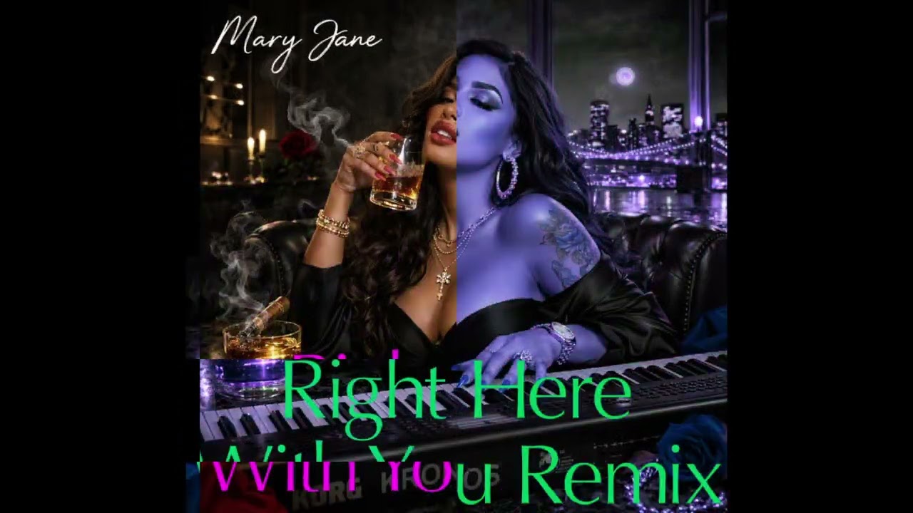 MARY JANE - Right Here With You (Remix) | (Official Music Video)