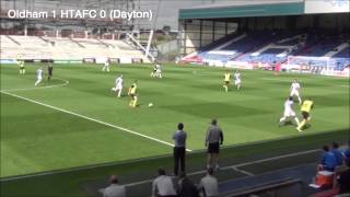 Match Highlights: Oldham Athletic 3 Huddersfield Town 1