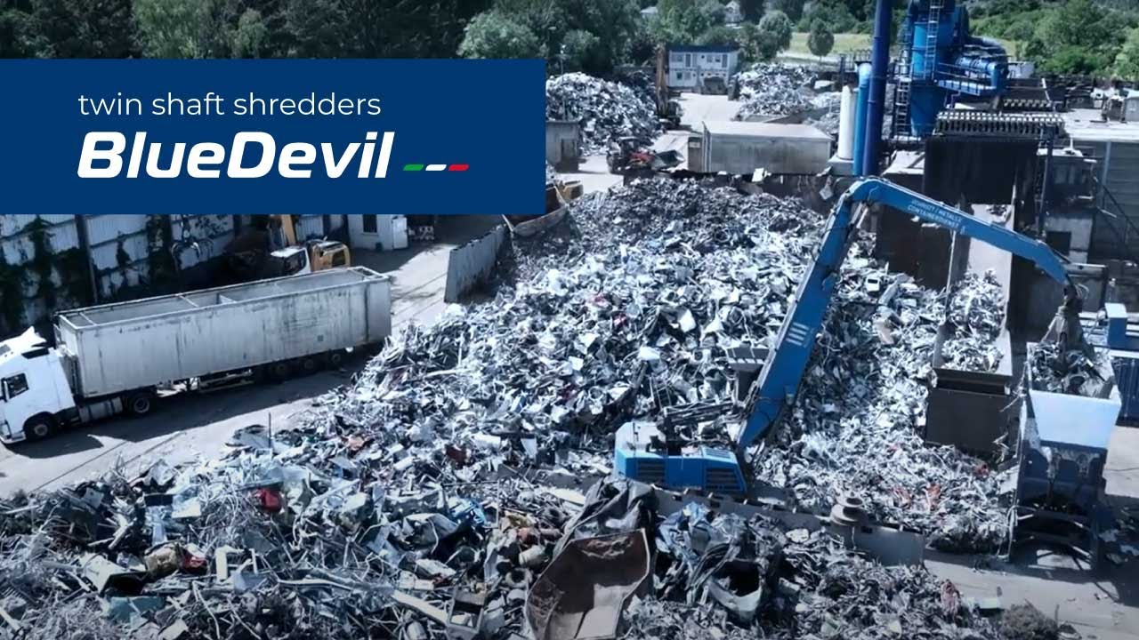 Industrial Ferrous Shredders | Zato S.p.A.