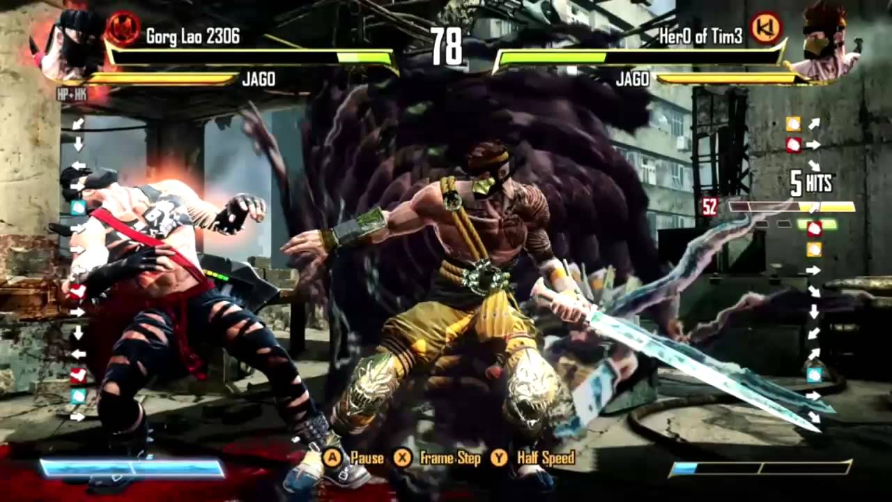 KI Ranked Match- Gorg Lao 2306 (Jago) v. Her0 (Jago)