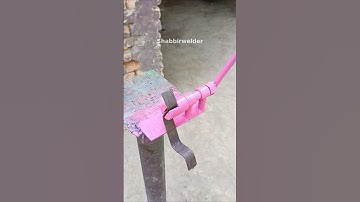Amazing Metal Work 🔥 | Smart Bending Tool In Action #shorts