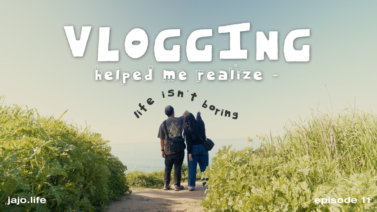 I Thought My Life Was Boring Until I Started Vlogging