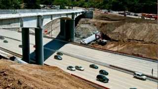 The 405 Carmageddon (2011) in Time-Lapse