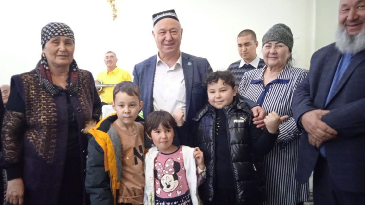 День рождения Абдурахмон ака ! 8.03.2023