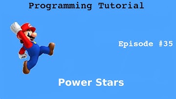 "Java Programming Tutorial" | "Super Mario Game" #35 | Power Star Powerup