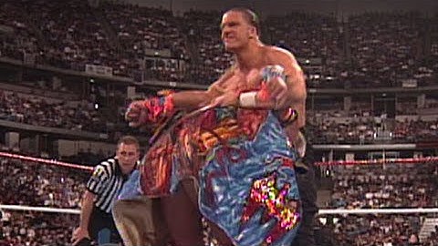 Ultimate Warrior vs. Triple H: WrestleMania XII
