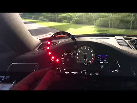 Led RPM guage 2 - YouTube