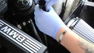 Mass Air FLow Sensor Cleaning | Easy DIY | BMW E90