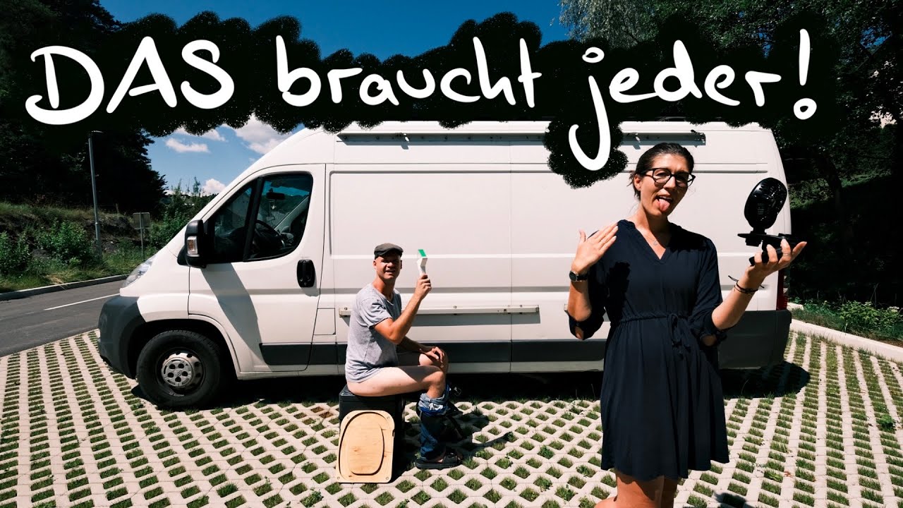 12 Vanlife Must-haves, die deinen Alltag erleichtern!