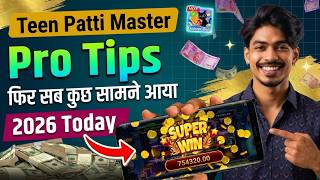 Teen Patti Master Gameplay Super Win Jackpot Winning Tricks Real Money Game 2026 Withdrawal Review screenshot 5