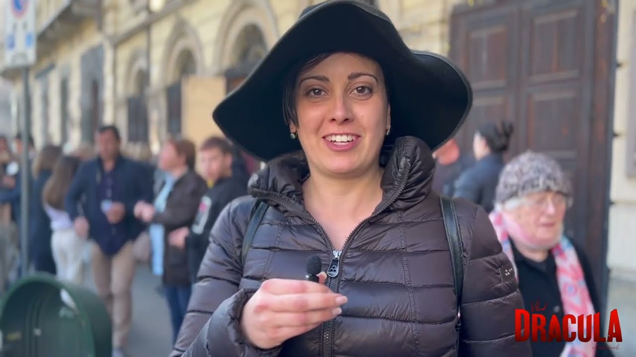 Vlad Dracula - Il Musical. Interviste Torino