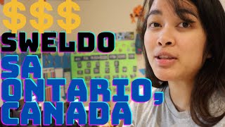 Starting Salary Sa Sa Ontario, Canada: Tumaas Na Naman!  Pinoy Vlog Sa Canada