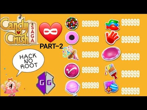 CANDY CRUSH BOOSTERS HACK NO ROOT || BY HACKER KING