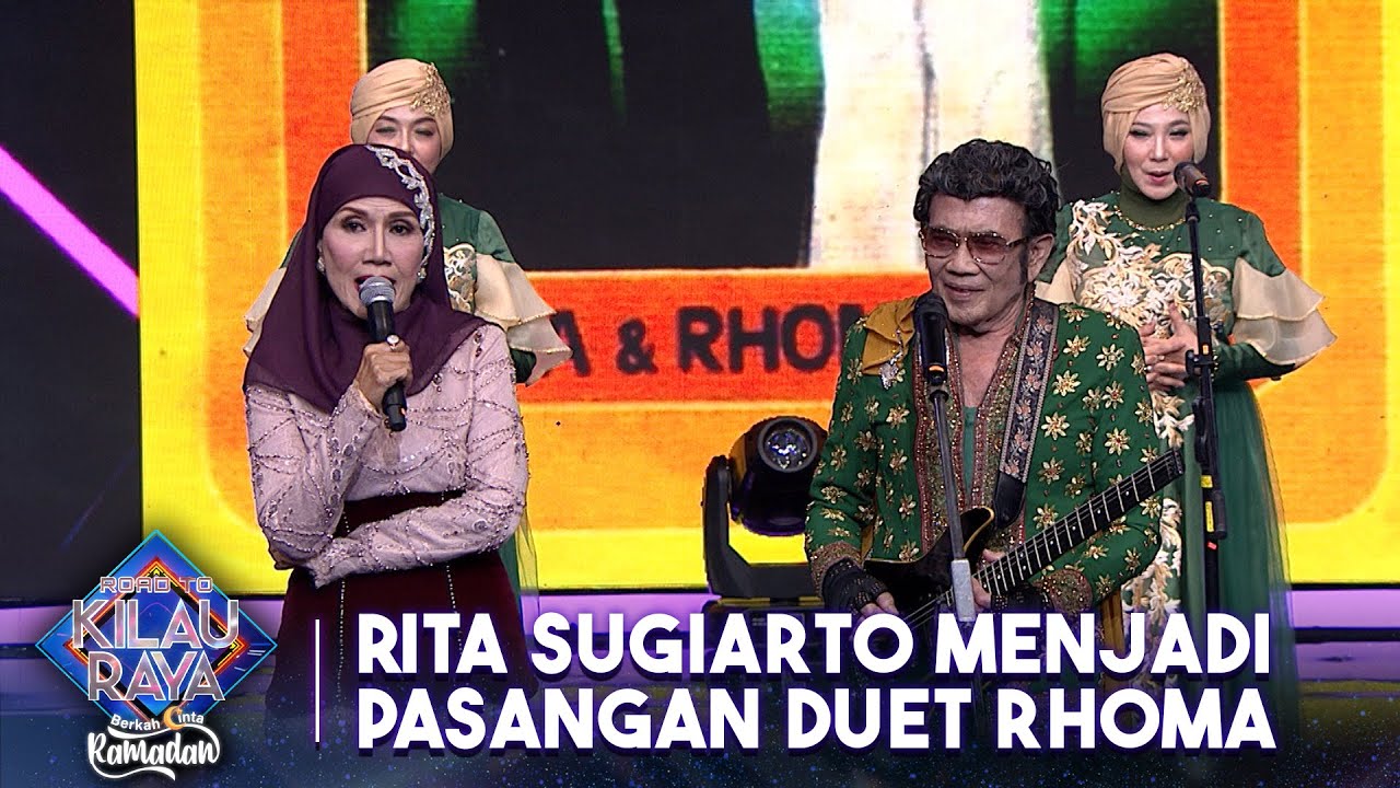 Ungkapan Rita Sugiarto Sebagai Pasangan Duet Rhoma Irama | ROAD TO KILAU RAYA (BERKAH CINTA RAMADAN)