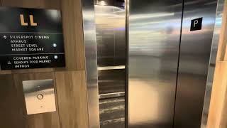 Otis Traction Elevators @ former Silverspot Theaters Corners of Brookfield in Brookfield, WI