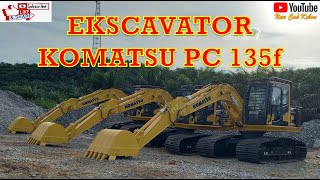 Kedatangan Alat Ekscavator KOMATSU PC 135f