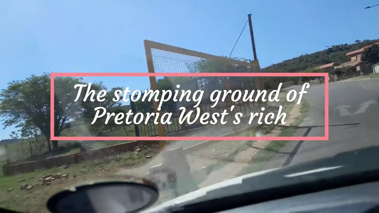 Unbelievable that this is the stomping ground of some of the wealthy in Pretoria | Danville 5