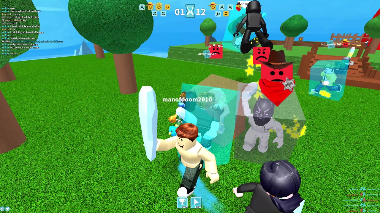Playing Roblox Icebreaker By Cracky4 Youtube