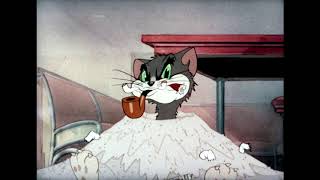 Tom and Jerry: Tom's reversed scream